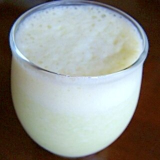 ゴーヤメロン豆乳ジュース